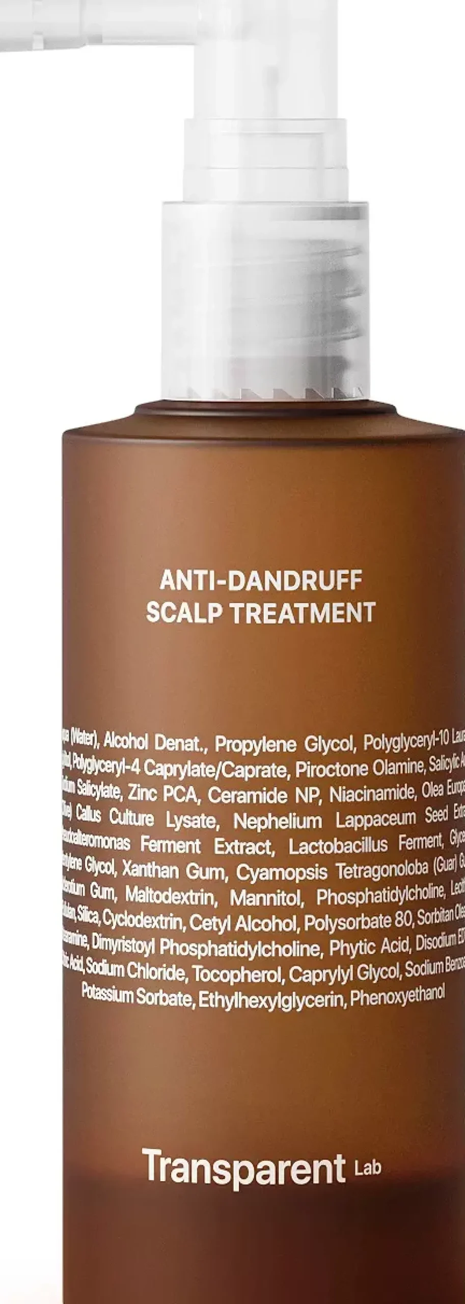 NICHE BEAUTY LABTransparent Lab Anti-Dandruff Scalp Treatment 50 ml