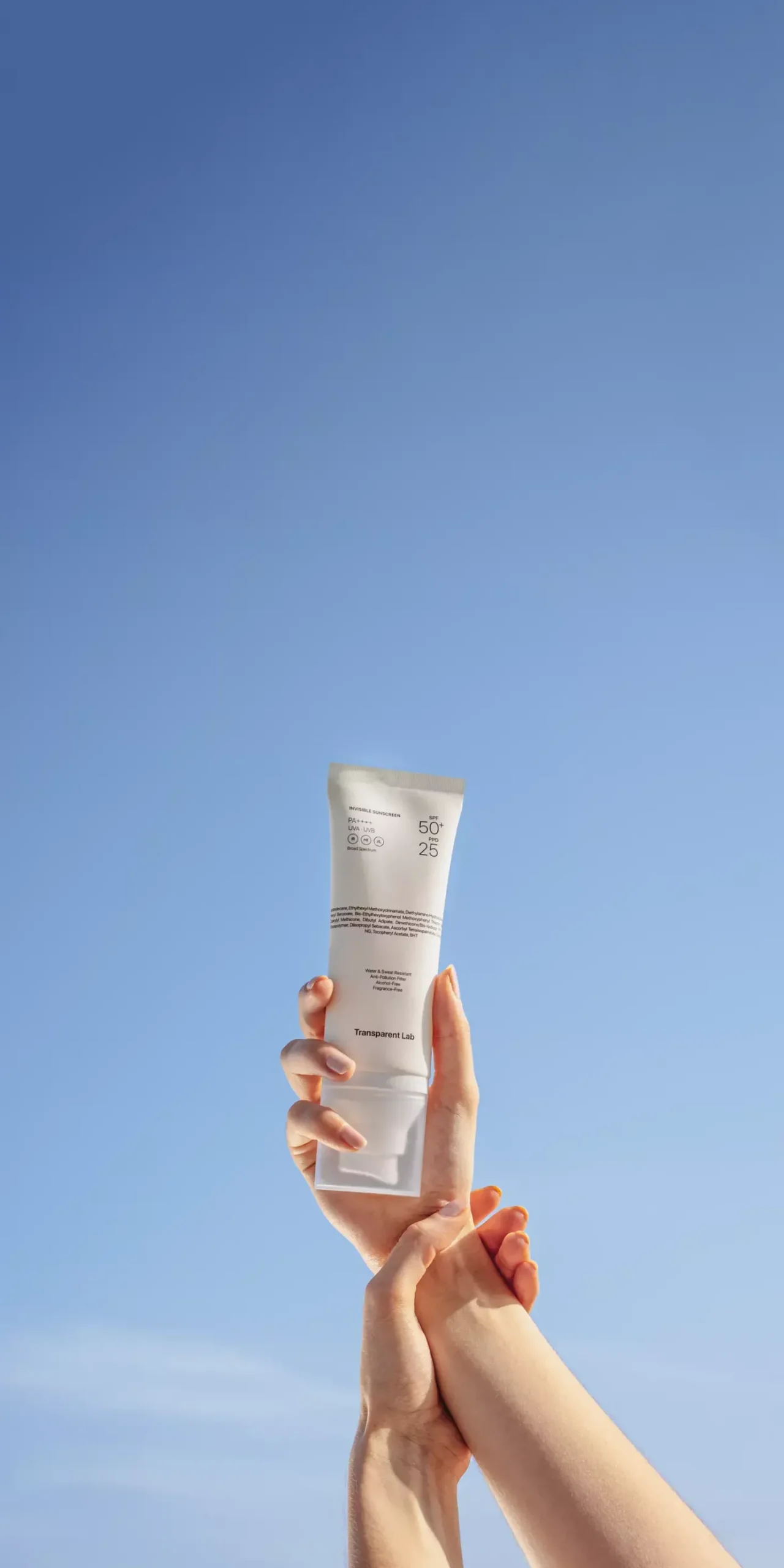 NICHE BEAUTY LABTransparent Lab Invisible Sunscreen SPF50+ 100 ml