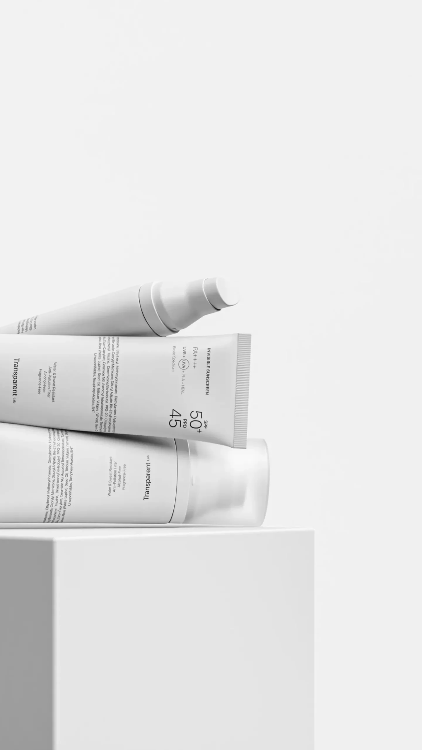 NICHE BEAUTY LABTransparent Lab Invisible Sunscreen SPF50+ 100 ml