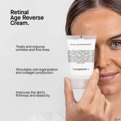 NICHE BEAUTY LABTransparent Lab Retinal Age Reverse Cream 50 ml