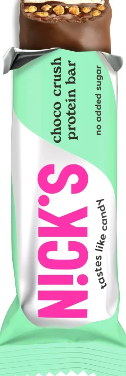 NICK'S Protein bar choco crush 50 g