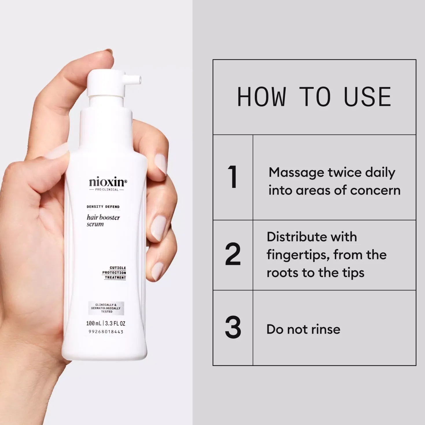 NioxinDensity Defend Hair Booster Serum 100 ml