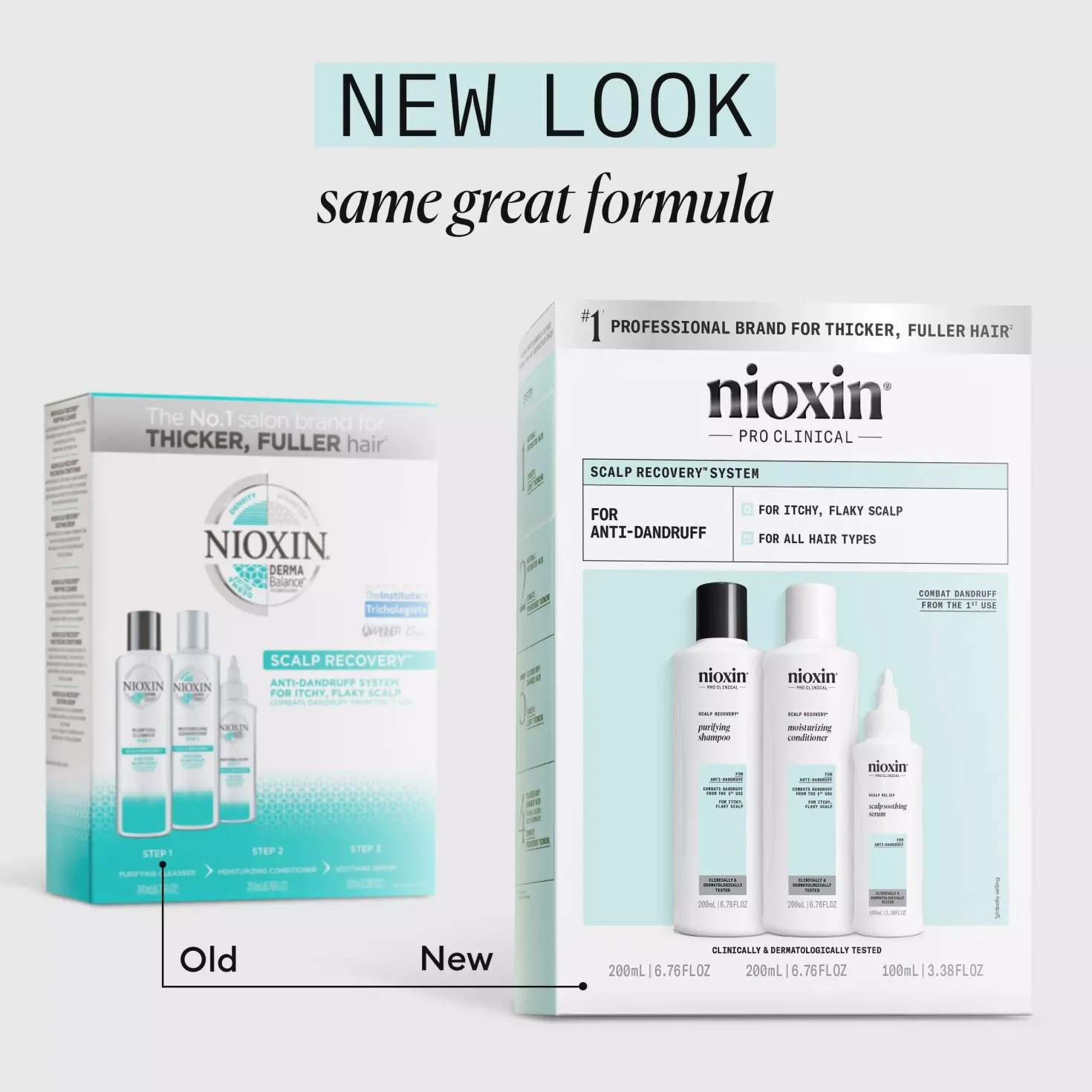 NioxinScalp Recovery™ Kit