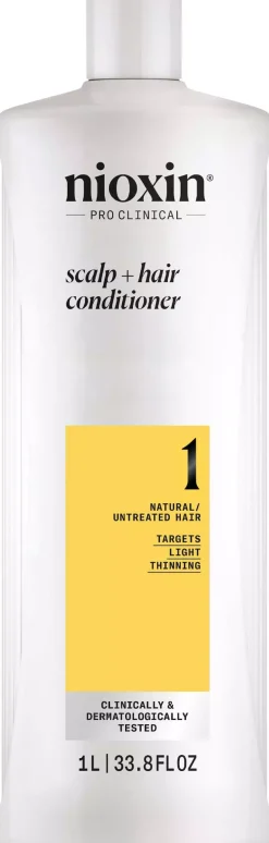 NioxinSystem 1 Conditioner for Thinning Hair 1000 ml