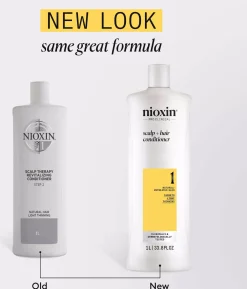NioxinSystem 1 Conditioner for Thinning Hair 1000 ml