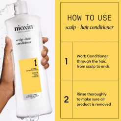NioxinSystem 1 Conditioner for Thinning Hair 1000 ml