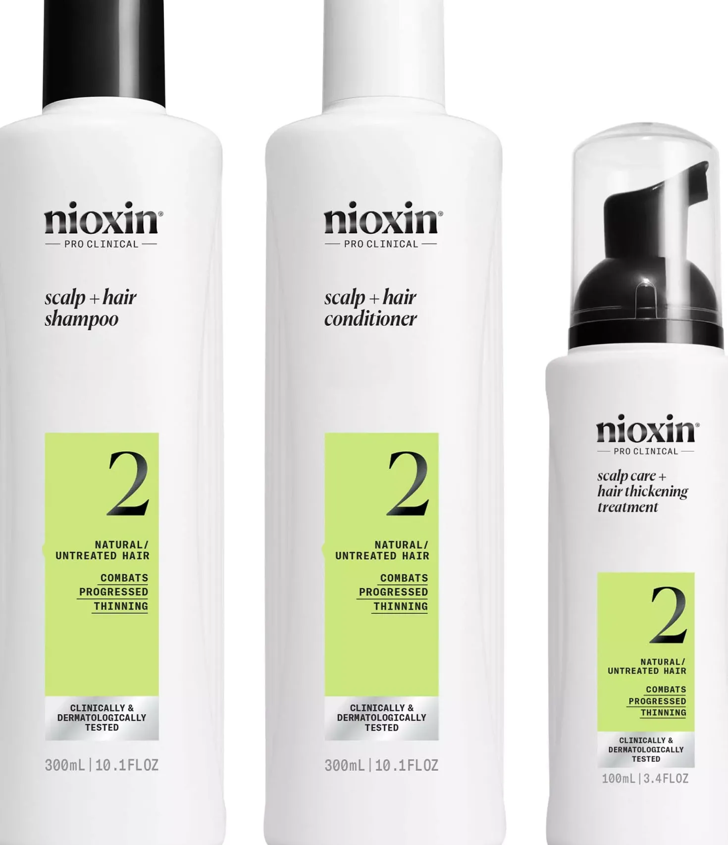 NioxinSystem 2 Loyalty Kit for Thinning Hair