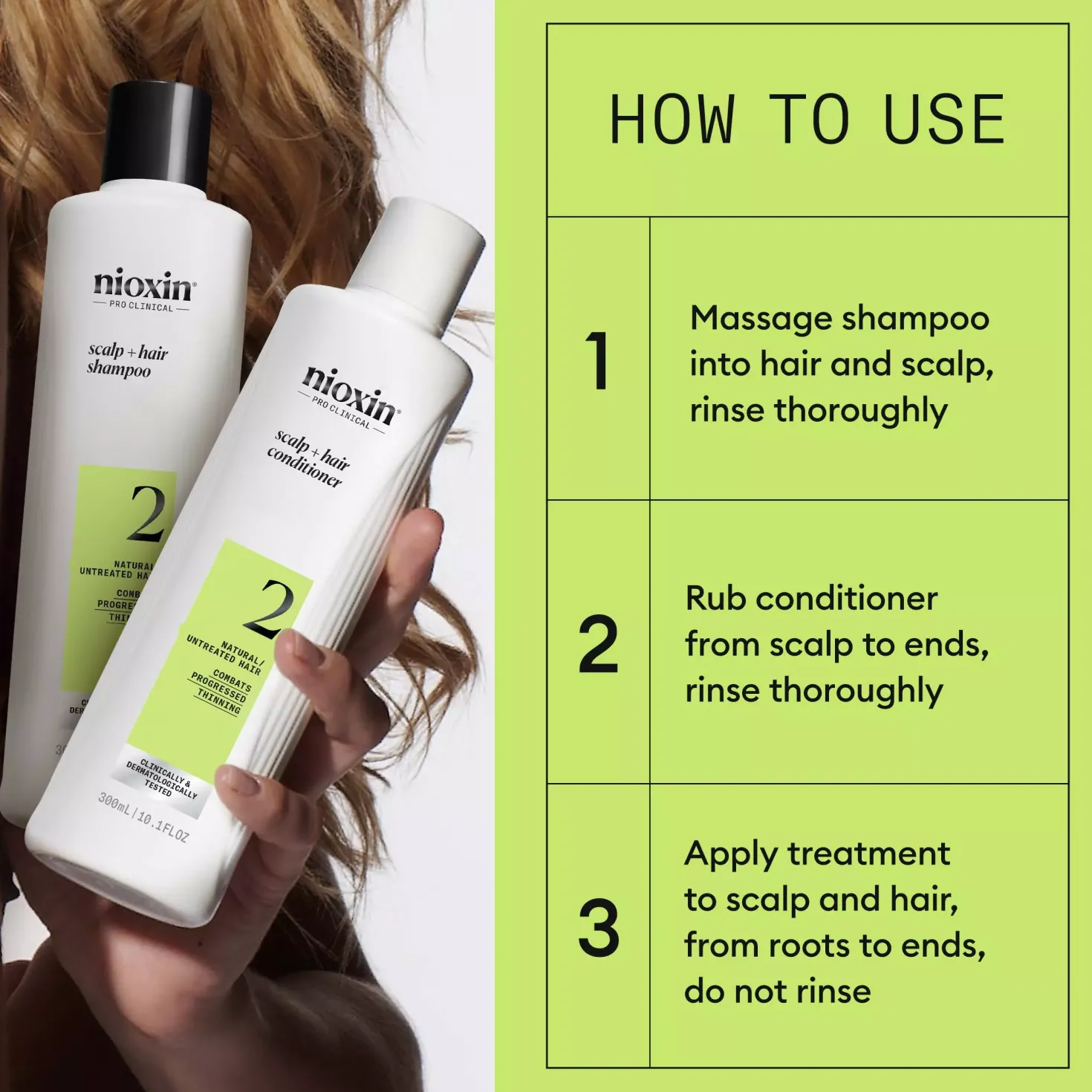 NioxinSystem 2 Loyalty Kit for Thinning Hair