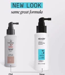 NioxinSystem 3 Scalp Treatment for Colored Thinning Hair 100 ml