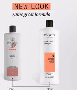 NioxinSystem 4 Shampoo for Colored Thinning Hair 1000 ml
