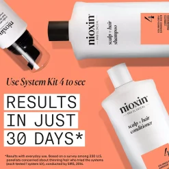 NioxinSystem 4 Shampoo for Colored Thinning Hair 1000 ml
