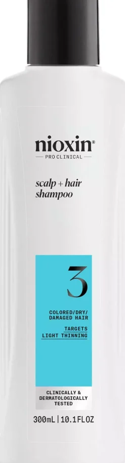 NioxinSystem 3 Shampoo for Colored Thinning Hair 1000 ml