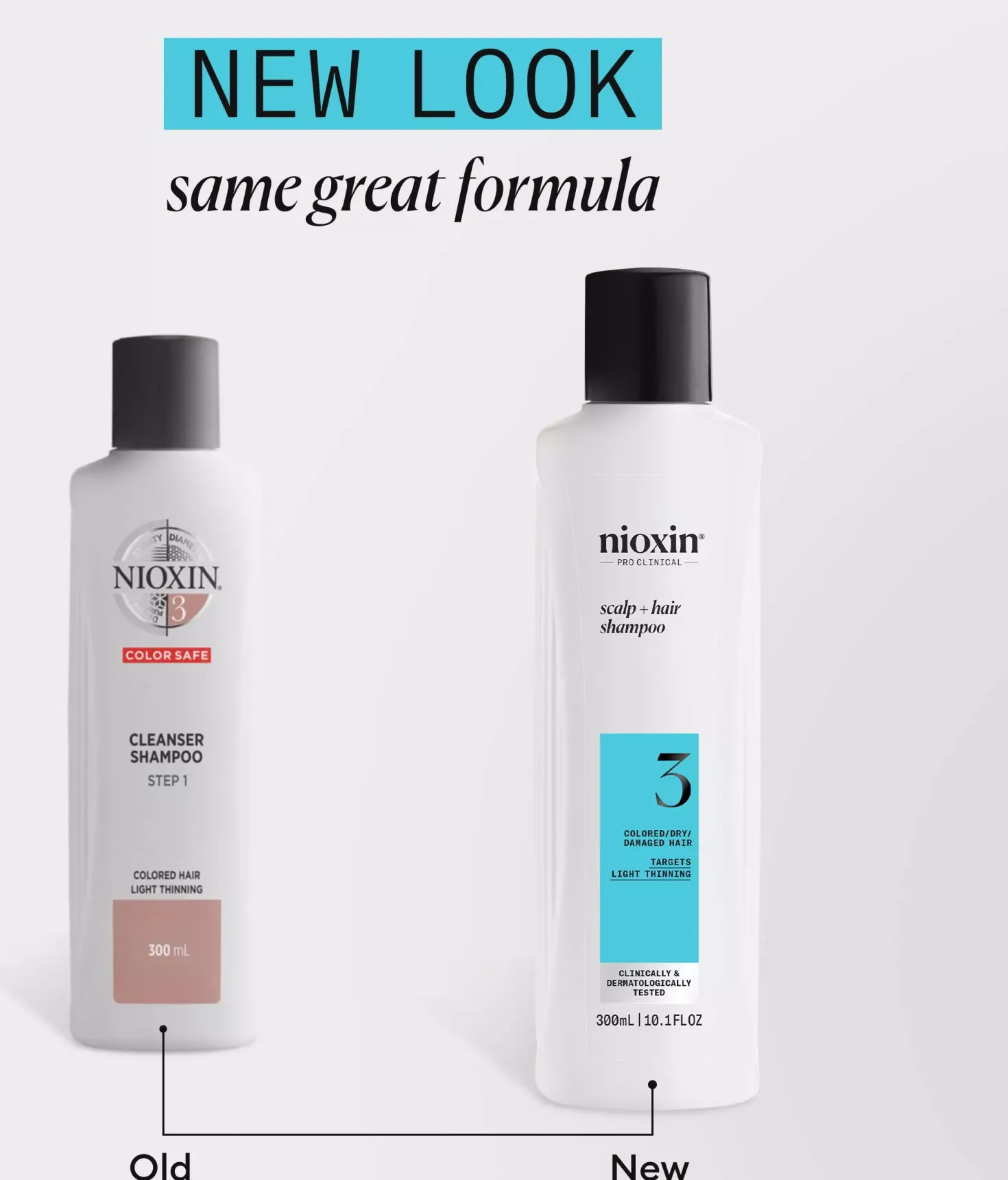 NioxinSystem 3 Shampoo for Colored Thinning Hair 1000 ml