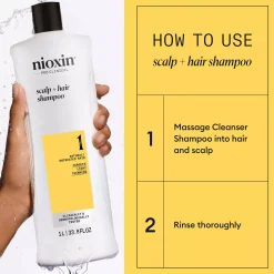 NioxinSystem 1 Shampoo for Thinning Hair 300 ml