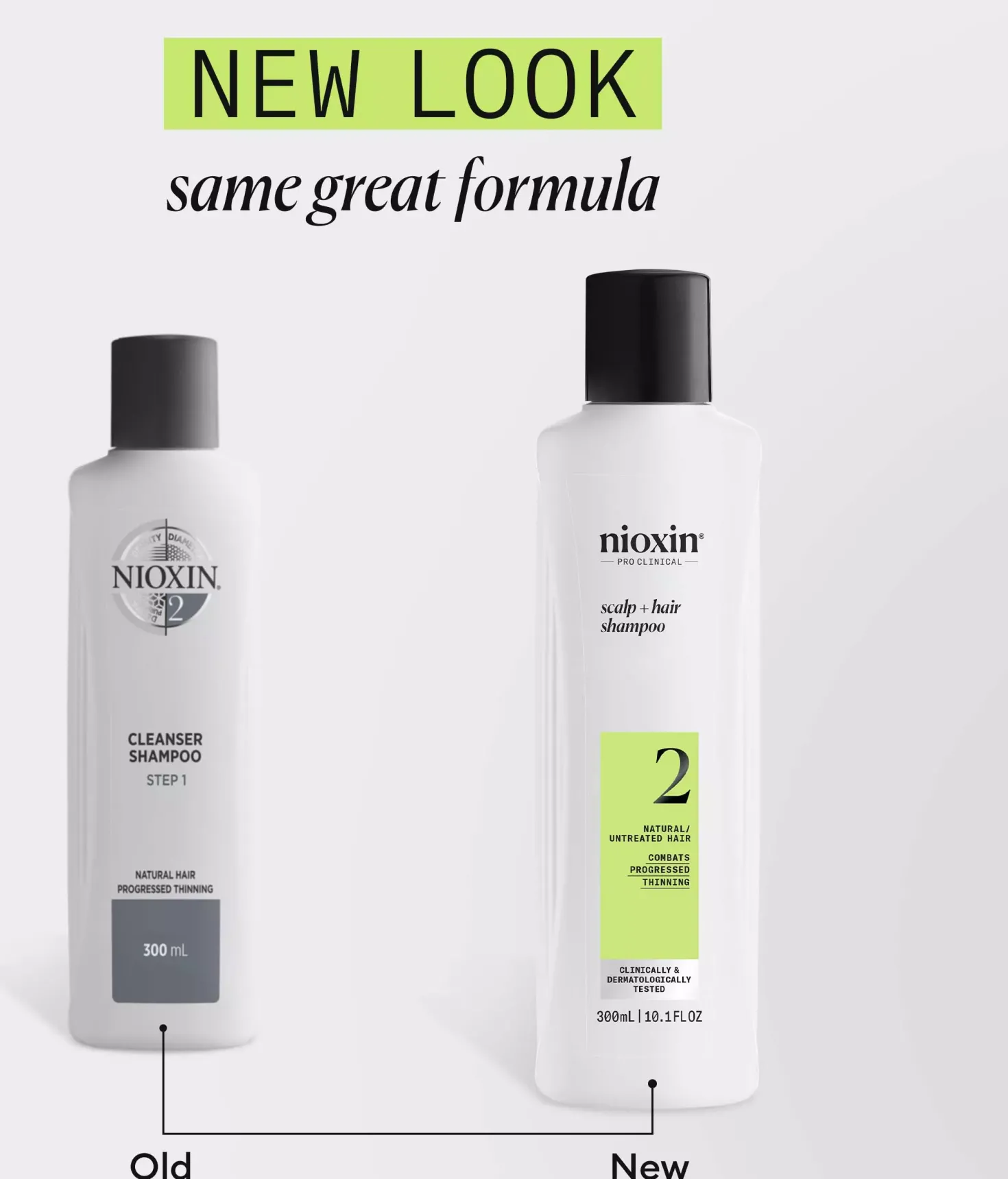 NioxinSystem 2 Shampoo for Thinning Hair 300 ml