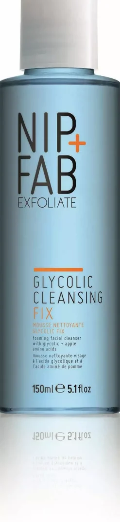 NIP+FABExfoliate Glycolic Cleansing Fix 150 ml