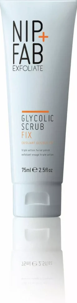 NIP+FABExfoliate Glycolic Scrub Fix 75 ml