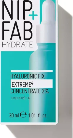 NIP+FABHydrate Hyaluronic Fix Extreme4 Concentrate 2% 30 ml