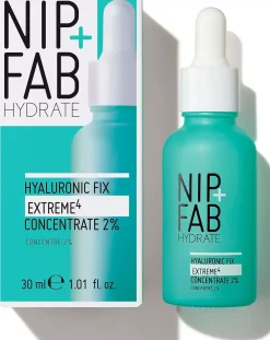 NIP+FABHydrate Hyaluronic Fix Extreme4 Concentrate 2% 30 ml