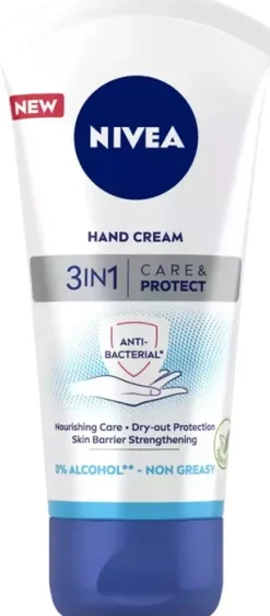 NIVEA Antibacterial Hand Cream 75 ml