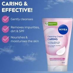 NIVEA Caring Cleansing Cream 150 ml