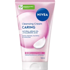 NIVEA Caring Cleansing Cream 150 ml
