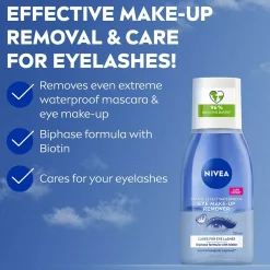 NIVEACleansing Double Effect Waterproof Eye Make-up Remover 125 ml