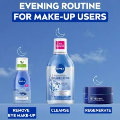 NIVEACleansing Double Effect Waterproof Eye Make-up Remover 125 ml