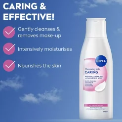 NIVEA Cleansing Milk Caring 200 ml