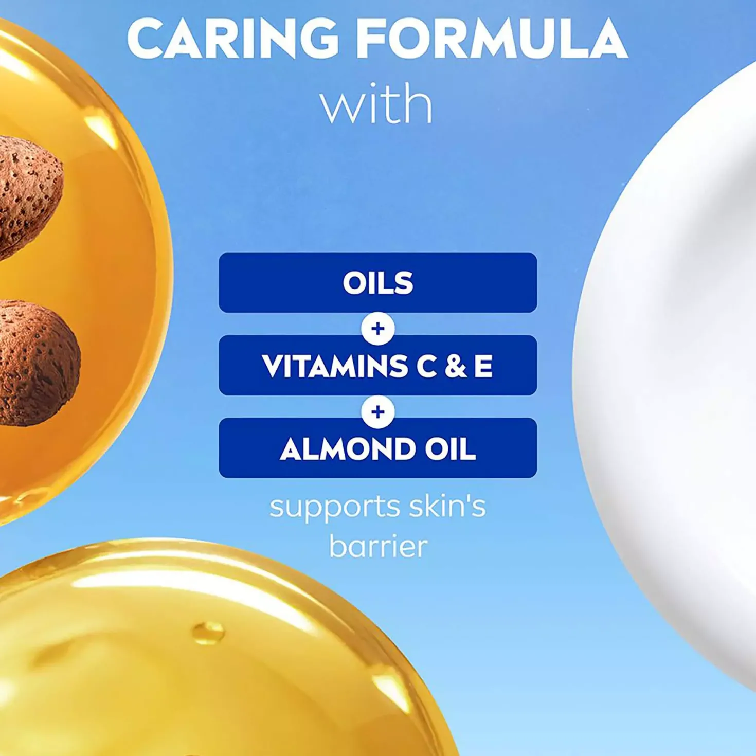 NIVEA Creme Soft & Almond Oil Shower 750 ml