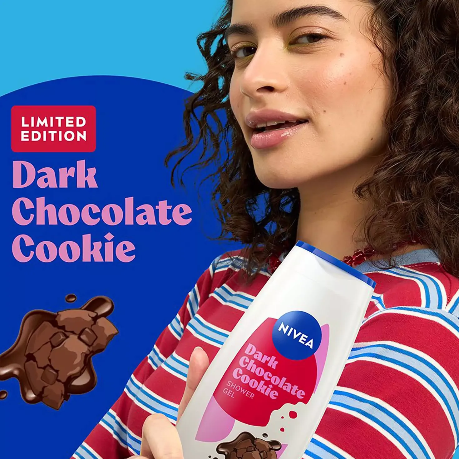 NIVEA Dark Chocolate Shower Gel 250 ml