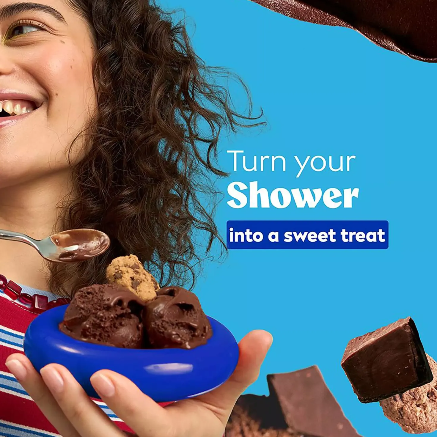 NIVEA Dark Chocolate Shower Gel 250 ml