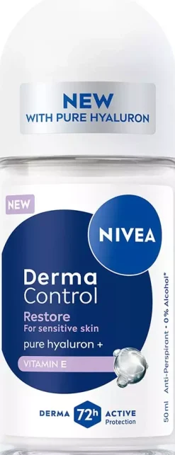 NIVEADerma Control Restore Sensitive Roll On 50 ml