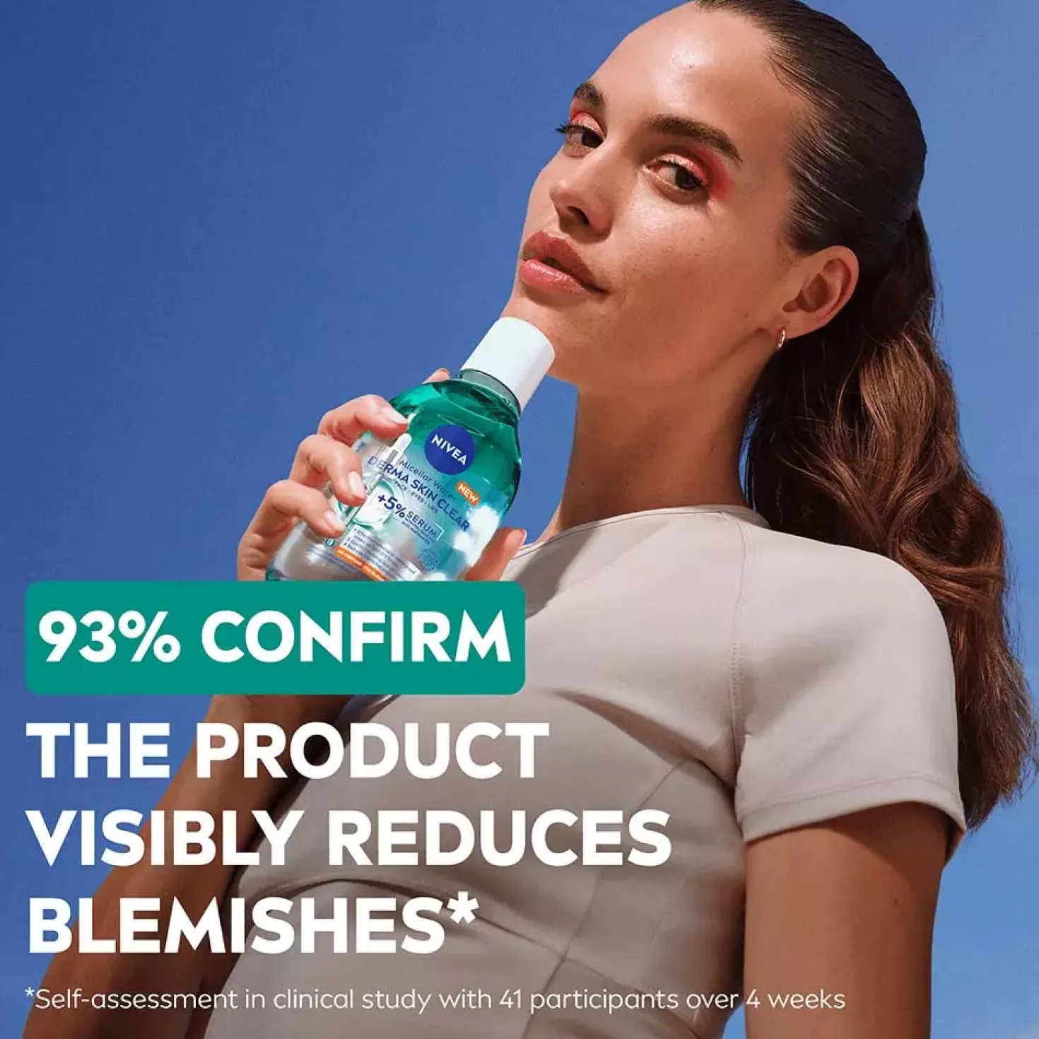 NIVEADerma Skin Clear Micellar Water +5% serum 400 ml