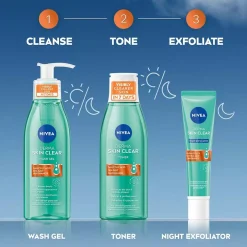 NIVEADerma Skin Clear Wash Gel 150 ml