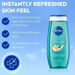 NIVEA Duschtvål Hawaii Flower & Oil Shower Gel 250 ml
