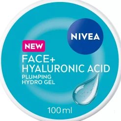 NIVEA FACE+ Hyaluronic Acid Plumping Hydro Gel 100 ml