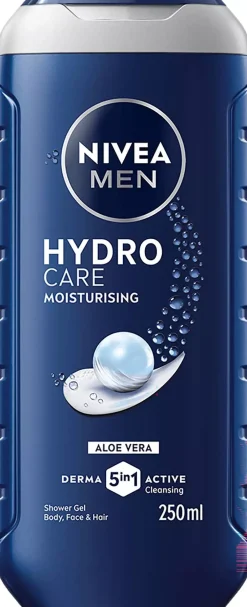 NIVEA Hydrocare Moisturising Shower Gel