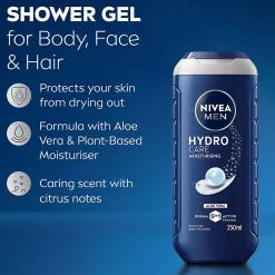 NIVEA Hydrocare Moisturising Shower Gel