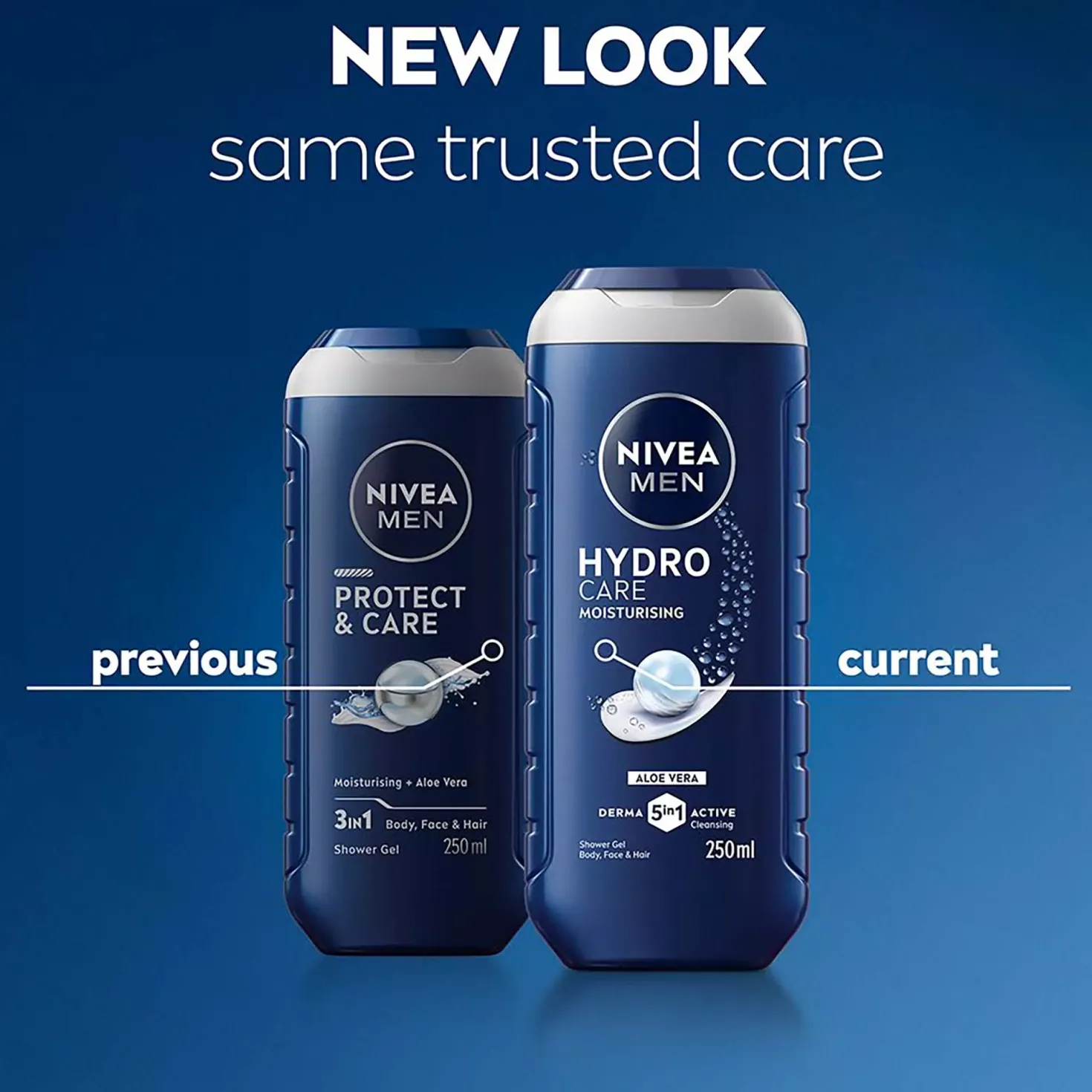NIVEA Hydrocare Moisturising Shower Gel