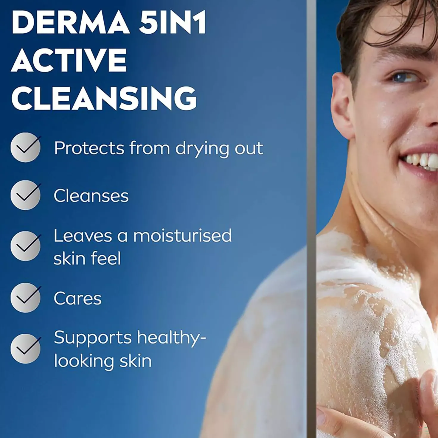 NIVEA Hydrocare Moisturising Shower Gel