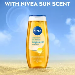 NIVEA Love Sunshine Shower Gel 250 ml