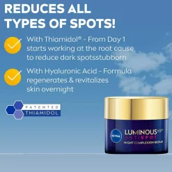 NIVEALuminous630 Anti Dark-Spot Night Cream 50 ml