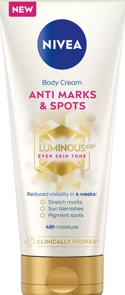 NIVEALuminous630 Anti Marks & Spots Body Cream 200 ml