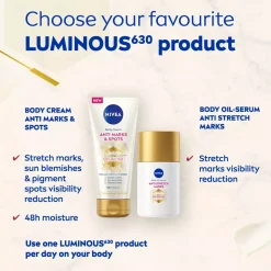 NIVEALuminous630 Anti Marks & Spots Body Cream 200 ml