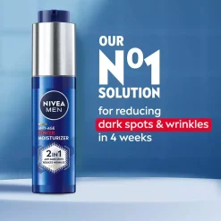 NIVEAMEN Anti-Age Power 2in1 Moisturiser SPF30 50 ml