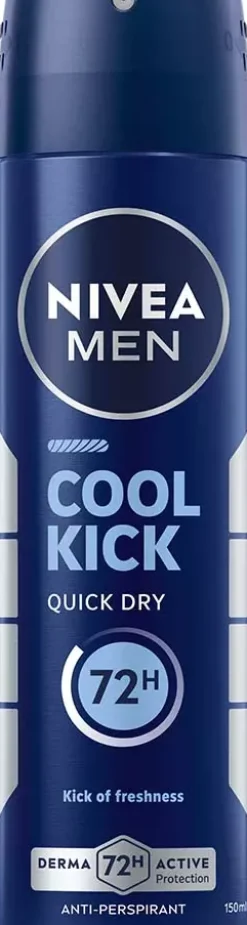 NIVEAMEN Antiperspirant Deo Spray Cool Kick 150 ml