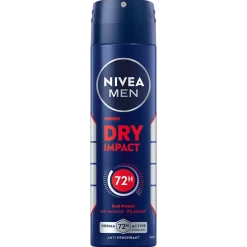 NIVEAMEN Antiperspirant Deo Spray Dry Impact 150 ml