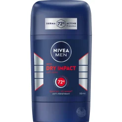 NIVEAMEN Antiperspirant Deo Dry Impact Stick 50 ml