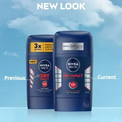 NIVEAMEN Antiperspirant Deo Dry Impact Stick 50 ml